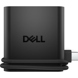 Adaptador Dell DA225-BK-DAO - Adaptador de viaje USB-C 4en1 Dell Pro DA225 1Y garantia