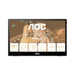 Laptop AOC Monitor Portatil Led Aoc 16T20