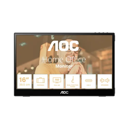 Laptop AOC Monitor Portatil Led Aoc 16T20 Laptop AOC Monitor Portatil Led Aoc 16T20
