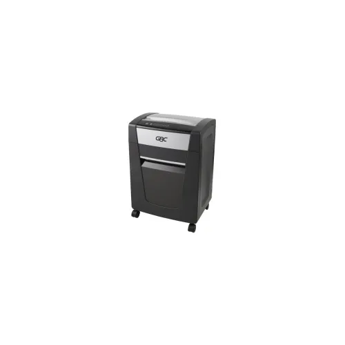 Trituradora de Papel GBC Corte Micro 15 Hojas 30L Modelo 1758501