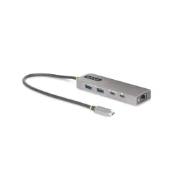 Hub USB-C StarTech con Puerto Ethernet RJ-45 - USB 3.2 Gen 2 - 10 Gbit/s - Modelo 10G2A1C25EPD-USB-HUB