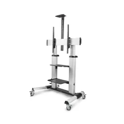Soporte Móvil con Ruedas StarTech.com para TV 60-100 Pulgadas - Hasta 100kg - Modelo 1110C-MOBILE-TV-CART