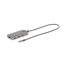 Hub USB-C StarTech.com Multipuerto con HDMI, DisplayPort, Ethernet y USB-A - Modelo 117B-USBC-MULTIPORT