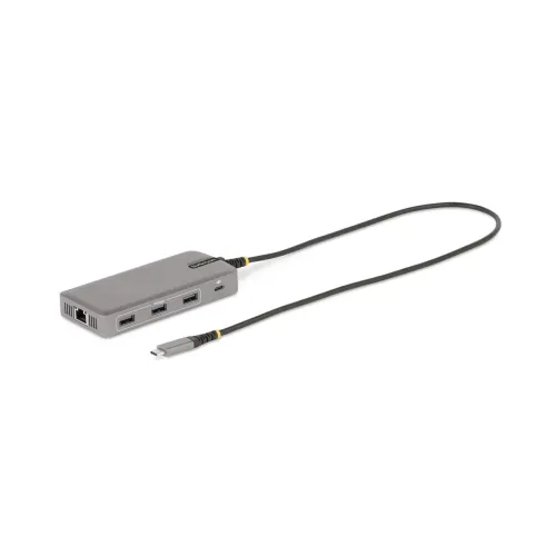 Hub USB-C StarTech.com Multipuerto con HDMI, DisplayPort, Ethernet y USB-A - Modelo 117B-USBC-MULTIPORT
