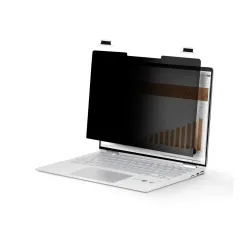 Filtro de Privacidad StarTech.com 14 Pulgadas Antideslumbrante Reductor Luz Azul Modelo 14LT-PRIVACY-SCREEN