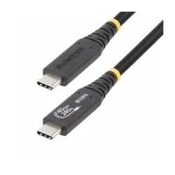 Cable USB-C Startech 1 Metro USB4 40Gbps Modelo 1M-40G-USB4-CABLE