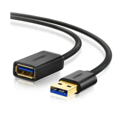 Extensión Ugreen 10368 - Usb 3.0 - 1M - Negro Extensión Ugreen 10368 - Usb 3.0 - 1M - Negro