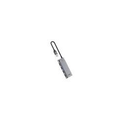 Hub Ugreen: Usb 3.2 Gen 1 Type-A, 4Xusb A 3.1, 5000 Mbit/S, Gris Hub Ugreen: Usb 3.2 Gen 1 Type-A, 4Xusb A 3.1, 5000 Mbit/S, Gris