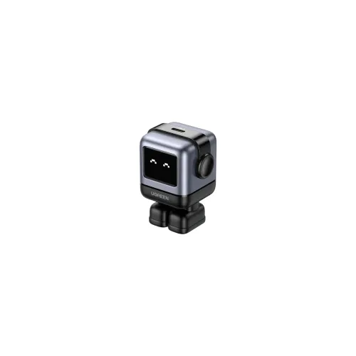 Cargador de Pared Ugreen Mini Gan Robot 30W USB-C Negro - Modelo 15550