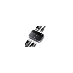 Divisor De Video Ugreen Displayport, 2X Displayport, 7680X4320 8K. Negro Divisor De Video Ugreen Displayport, 2X Displayport, 7680X4320 8K. Negro