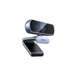 Camara Web Ugreen Cm678, 2Mp, 1920X1080 Pixeles, 1080P, Microfono, Usb 3.2 Gen 1, Gris Camara Web Ugreen Cm678, 2Mp, 1920X1080 Pixeles, 1080P, Microfono, Usb 3.2 Gen 1, Gris