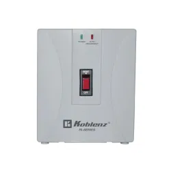 Regulador Koblenz RI-20 C 1900VA 1400W para Línea Blanca, Ideal Refrigeradores hasta 28 Pies Cúbicos - Modelo 00-1522-00-2 Regulador Koblenz RI-20 C 1900VA 1400W para Línea Blanca, Ideal Refrigeradores hasta 28 Pies Cúbicos - Modelo 00-1522-00-2