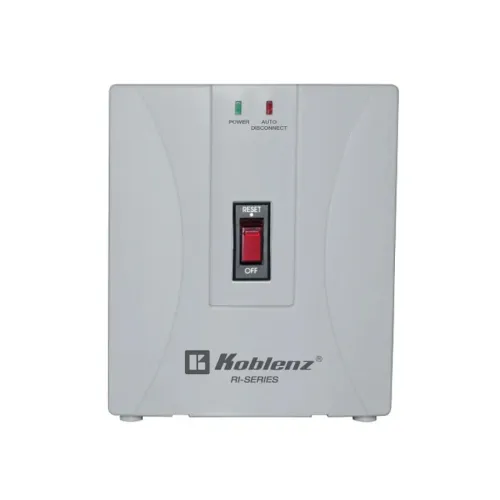 Regulador Koblenz RI-20 C 1900VA 1400W para Línea Blanca, Ideal Refrigeradores hasta 28 Pies Cúbicos - Modelo 00-1522-00-2 Regulador Koblenz RI-20 C 1900VA 1400W para Línea Blanca, Ideal Refrigeradores hasta 28 Pies Cúbicos - Modelo 00-1522-00-2
