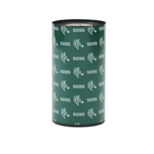 Zebra 5095 Resin Cinta Térmica 300 M Negro - 05095BK06030 Zebra 5095 Resin Cinta Térmica 300 M Negro - 05095BK06030