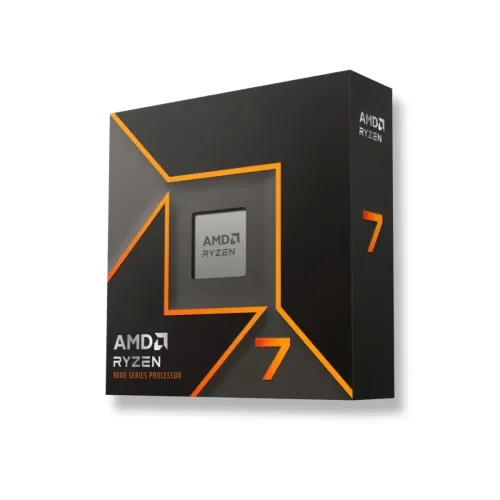 Procesador AMD Ryzen 7 9700X con AMD Radeon Graphics, Socket AM5, 5.50GHz, 8 Núcleos, 40MB Caché - No incluye Disipador Procesador AMD Ryzen 7 9700X con AMD Radeon Graphics, Socket AM5, 5.50GHz, 8 Núcleos, 40MB Caché - No incluye Disipador