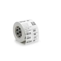 Etiqueta Dt 2Inx1.25In Polypro 4000D High Preformance Coated All-Temp Adhes Centro 0.75In (1/12) *Sp - 10017577