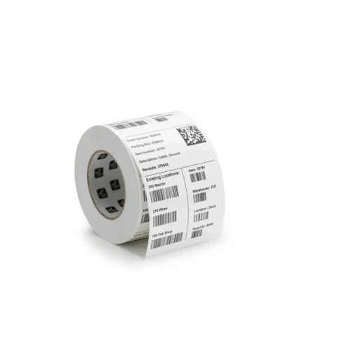 Etiqueta Dt 2Inx1.25In Polypro 4000D High Preformance Coated All-Temp Adhes Centro 0.75In (1/12) *Sp - 10017577