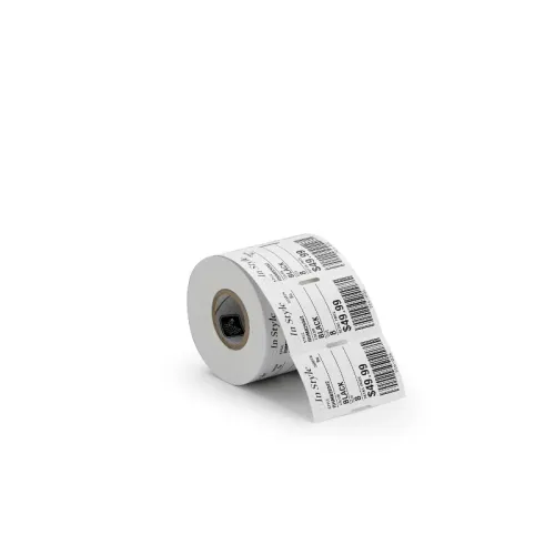 Etiqueta Tt  4Inx8In (101.6X203.2Mm) Recubierto Centro 3In (1/4) - 10021228
