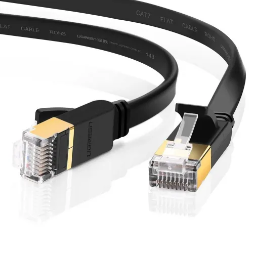 Cable De Red Ugreen - Cat7 - Rj-45 - 3M - Negro - 11262