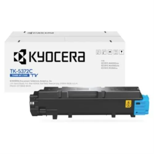 Tóner KYOCERA TK-5372C - Cian - 1T02YJCUS0