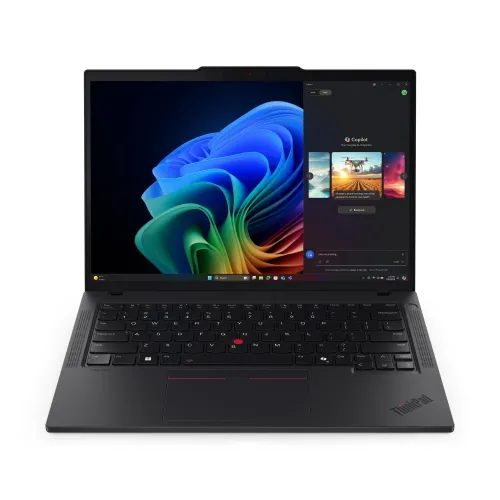 LAPTOP LENOVO THINKPAD T14 GEN 6 / CORE ULTRA 5 226V 4.5GHZ / COPILOT+ PC / 16GB DDR5 / 512GB SSD / 14 WUXGA 1920X1200 / WIN 11 PRO / 3YR PREMIER SUPPORT LAPTOP LENOVO THINKPAD T14 GEN 6 / CORE ULTRA 5 226V 4.5GHZ / COPILOT+ PC / 16GB DDR5 / 512GB SSD / 14 WUXGA 1920X1200 / WIN 11 PRO / 3YR PREMIER SUPPORT