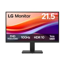Monitor LG 21.5 Pulgadas Full HD 100Hz Panel VA Modelo 22U401A
