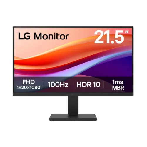 Monitor LG 21.5 Pulgadas Full HD 100Hz Panel VA Modelo 22U401A