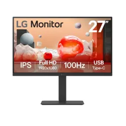 Monitor LG 27 Pulgadas IPS Full HD USB-C B2B Modelo 27BA750