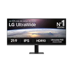 Monitor LG Ultrawide 29 Pulgadas WFHD IPS 100Hz Modelo 29U511A