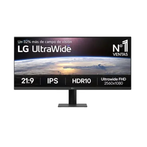 Monitor LG Ultrawide 29 Pulgadas WFHD IPS 100Hz Modelo 29U511A