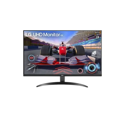 Monitor Pc Lg 32Ur500K-B Uhd 4K Hdr 31.5,Panel Va,3840X2160,Asp. 16 9,60Hz,Tr 4Ms,Brillo Tip. 250,Gama Color Tip. Dci-P3 90%,Contr. Tip. 3000 1,Hdmi,Displayport,Hdr10,Bocina 5Wx2, Vesa 100X100. - 32UR500K