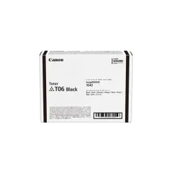 Cartucho de Tóner Canon T06 Negro Modelo 3526C001AA Cartucho de Tóner Canon T06 Negro Modelo 3526C001AA