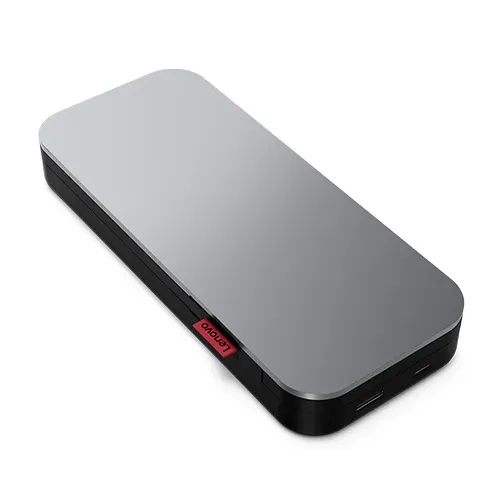 Power Bank Lenovo Go USB-C Laptop - 20,000 mAh - USB-C - USB 3.0