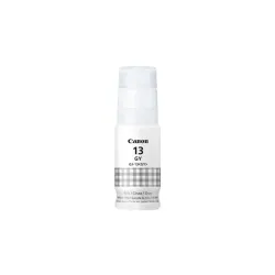 Tinta Canon GI-13GY Gris 70ml para Impresoras Pixma G510 y G610 - Modelo 4704C001 Tinta Canon GI-13GY Gris 70ml para Impresoras Pixma G510 y G610 - Modelo 4704C001