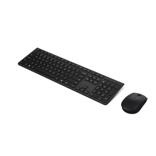 Kit de Teclado y Mouse Lenovo 4X31R64337, Inalámbrico, USB, Negro, Español Kit de Teclado y Mouse Lenovo 4X31R64337, Inalámbrico, USB, Negro, Español