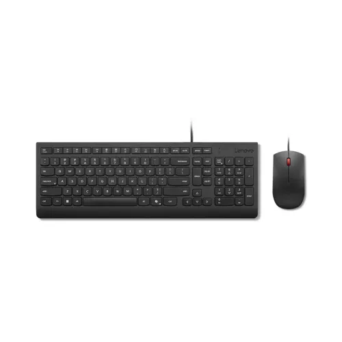 Kit Teclado y Mouse Lenovo Essential Alámbrico USB - Modelo 4X31R64424