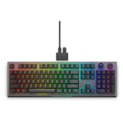 Teclado Gaming Dell Alienware Tri-Mode Alámbrico AW92K 520-BBCG Teclado Gaming Dell Alienware Tri-Mode Alámbrico AW92K 520-BBCG