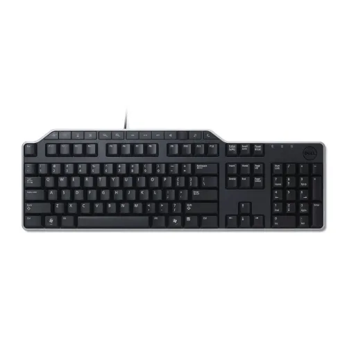 Teclado Dell KB522 Alámbrico QWERTY 104 Teclas con 2 Puertos USB Teclado Dell KB522 Alámbrico QWERTY 104 Teclas con 2 Puertos USB