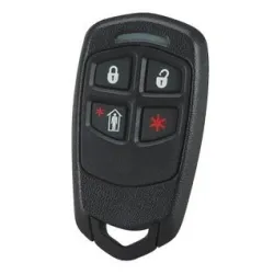 Control Remoto Honeywell 5834-4 Para Alarma Tipo Llavero De 4 Botones - 58344 Control Remoto Honeywell 5834-4 Para Alarma Tipo Llavero De 4 Botones - 58344