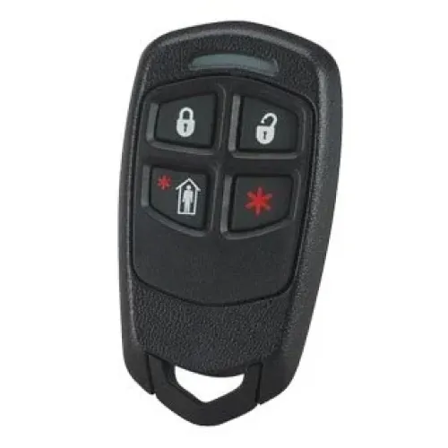 Control Remoto Honeywell 5834-4 Para Alarma Tipo Llavero De 4 Botones - 58344