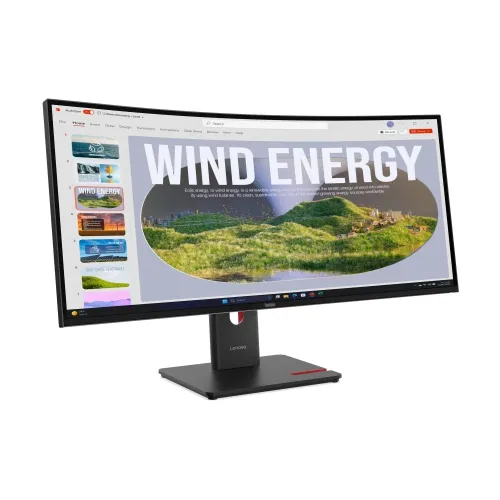 Monitor Lenovo ThinkVision T34WD-40, 34