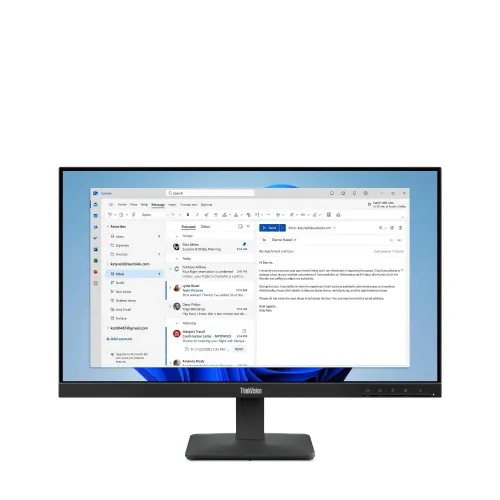 Monitor Lenovo 64B5KAR1LA 23.8