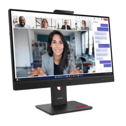 Monitor Lenovo ThinkVision T27QD-4v LED IPS 27", 2560x1440, 75Hz, HDMI/DisplayPort, Bocinas Integradas, Negro