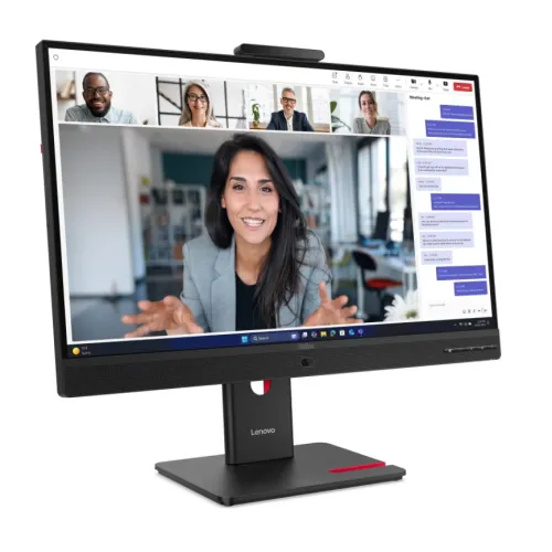 Monitor Lenovo ThinkVision T27QD-4v LED IPS 27", 2560x1440, 75Hz, HDMI/DisplayPort, Bocinas Integradas, Negro