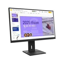 Monitor Lenovo 64BDGAR4LA LED IPS 27", 2560x1440, 100Hz, HDMI, Bocinas Integradas, Negro