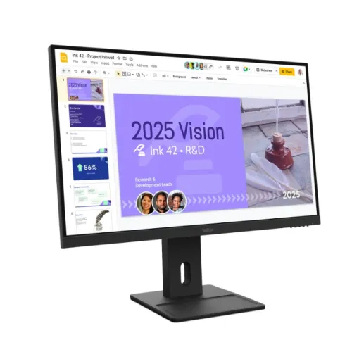 Monitor Lenovo 64BDGAR4LA LED IPS 27", 2560x1440, 100Hz, HDMI, Bocinas Integradas, Negro