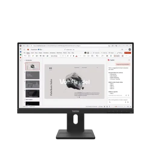 Monitor Lenovo 64C9MAR6LA 21.5