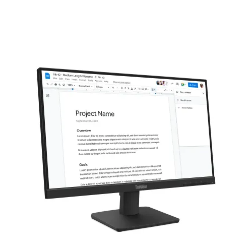 Monitor Lenovo ThinkVision S22-4e, 21.5 Monitor Lenovo ThinkVision S22-4e, 21.5