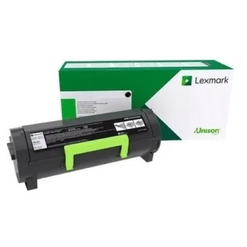 Toner Lexmark 66S4000 Negro, Rendimiento Estandar 5000 Paginas, Para Ms531, 631, 632, Mx532, 632 - 66S4000