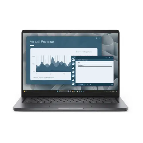 Laptop DELL PRO 14 AMD Ryzen 5 PRO 230 16GB RAM 512GB SSD 14" FHD Windows 11 Pro